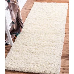 Pharao24 Heller Shaggy Teppich Montnerano><noscript><img width=