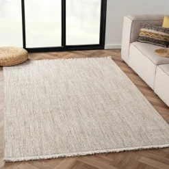 Teppiche*Pharao24 Heller Teppich Captain