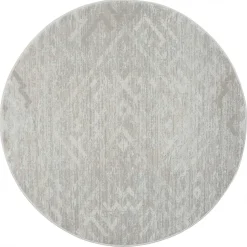 Pharao24 Heller Teppich rund Semanca> Teppiche