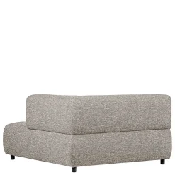 Modulsofas|Einzelsofa*Pharao24 Hellgrau meliertes Sofamodul Ajama