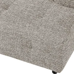 Modulsofas|Einzelsofa*Pharao24 Hellgrau meliertes Sofamodul Ajama