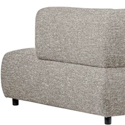 Modulsofas|Einzelsofa*Pharao24 Hellgrau meliertes Sofamodul Ajama