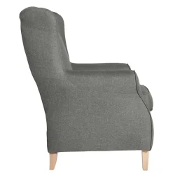 Ohrensessel|Relaxsessel*Pharao24 Hellgrauer Ohrenbackensessel Zavagossa