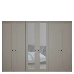 Pharao24 Hellgrauer Schlafzimmerschrank Saconso><noscript><img width=