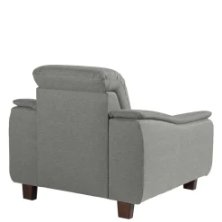 Pharao24 Hellgrauer Sessel Servi><noscript><img width=