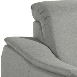 Pharao24 Hellgrauer Sessel Servi><noscript><img width=