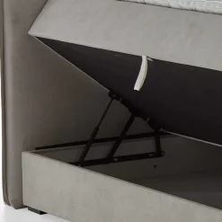 Pharao24 Hellgraues Boxbett Valpara><noscript><img width=