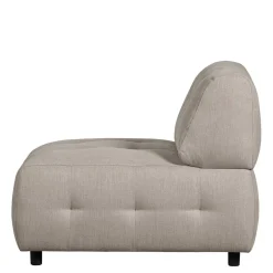 Pharao24 Hellgraues Flachgewebe Sofa Element Cracks><noscript><img width=