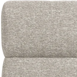 Einzelsofa|Modulsofas*Pharao24 Hellgraues Modulsofa Element meliert Ajama