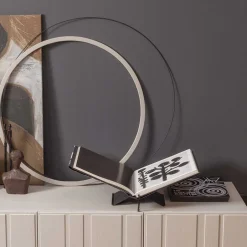 Küchenkommode|Esszimmerkommoden*Pharao24 Hellgraues Sideboard Bosso