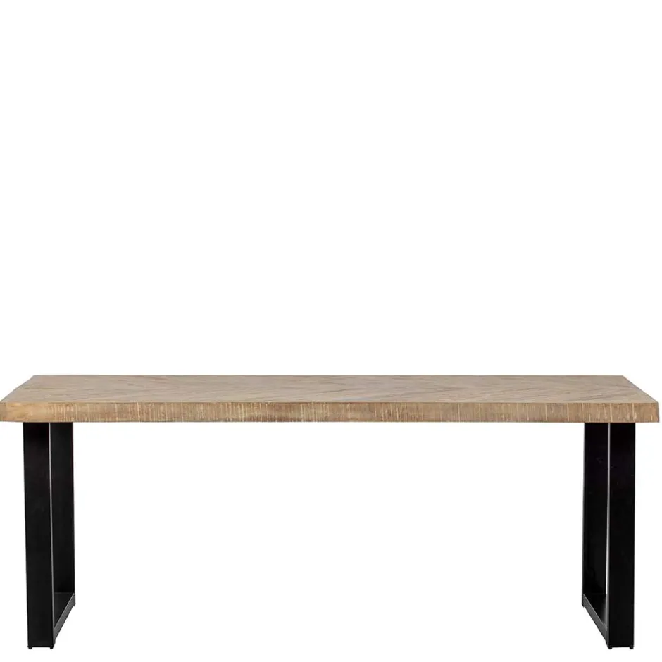 Pharao24 Herringbone Esstisch Agliana> Küchentisch|Massivholztische