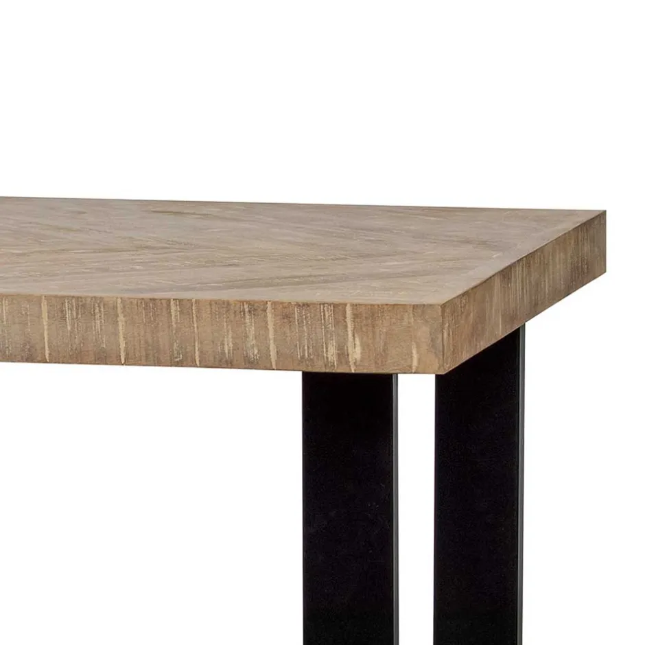 Pharao24 Herringbone Esstisch Agliana> Küchentisch|Massivholztische