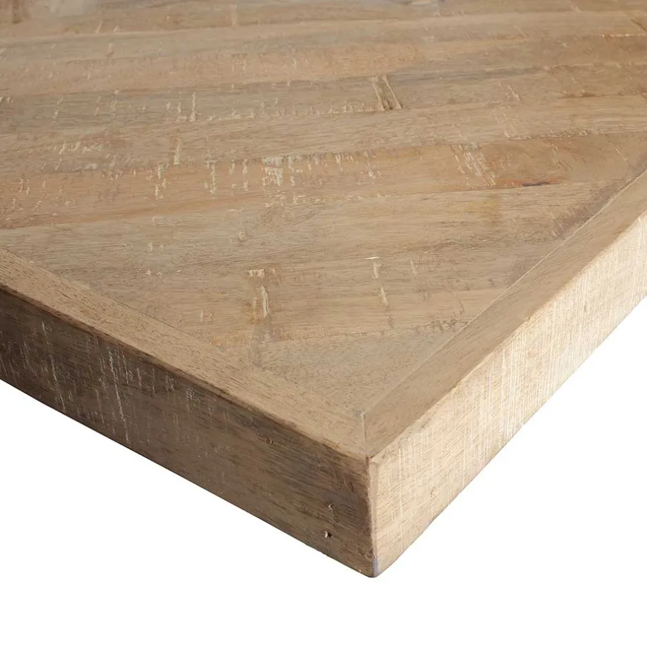 Pharao24 Herringbone Esstisch Agliana> Küchentisch|Massivholztische