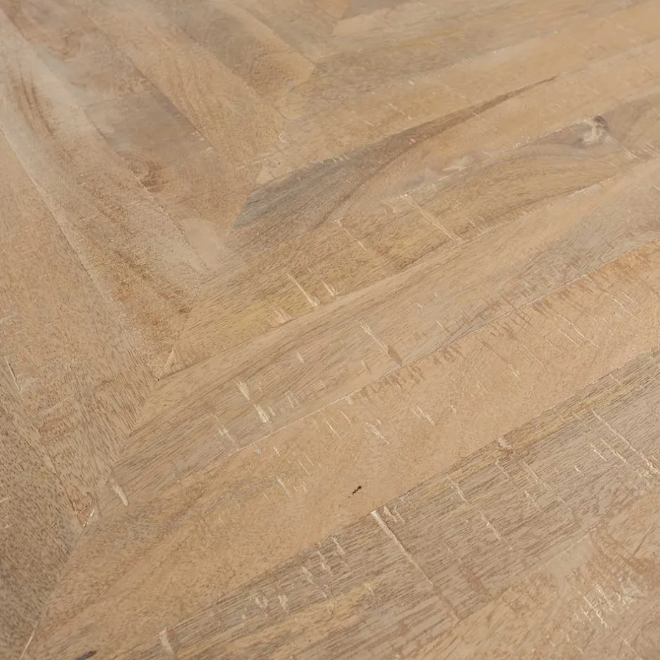 Pharao24 Herringbone Esstisch Agliana> Küchentisch|Massivholztische