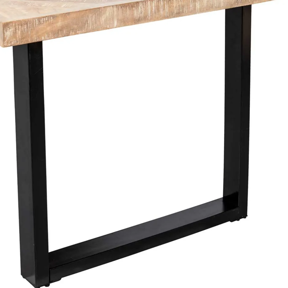 Pharao24 Herringbone Esstisch Agliana> Küchentisch|Massivholztische