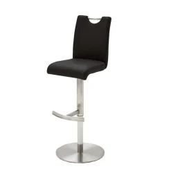 Pharao24 Höhenverstellbarer Barhocker Vucotto> Barmöbel|Barhocker