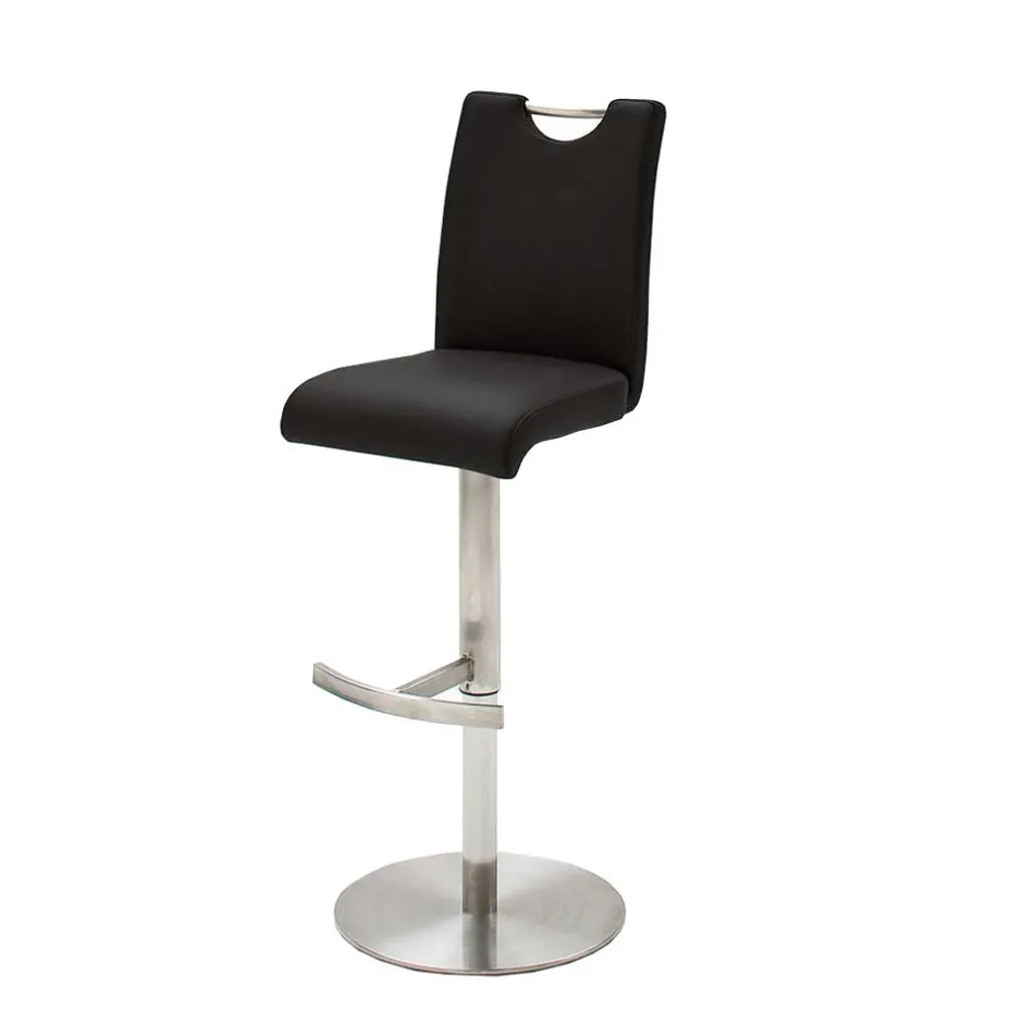 Pharao24 Höhenverstellbarer Barhocker Vucotto> Barmöbel|Barhocker