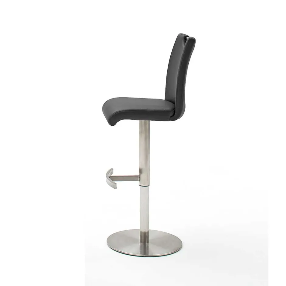 Pharao24 Höhenverstellbarer Barhocker Vucotto> Barmöbel|Barhocker
