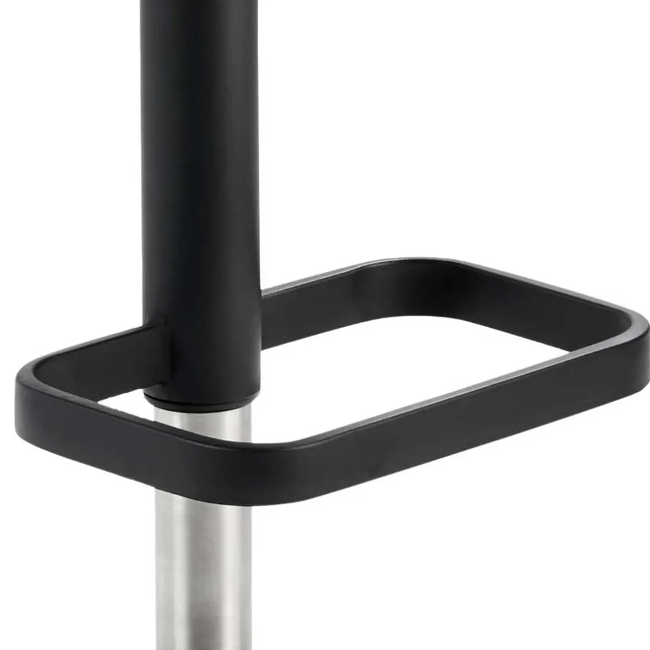 Barhocker*Pharao24 Höhenverstellbarer Barhocker Oraniel