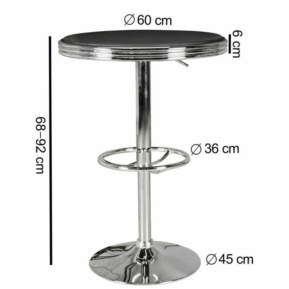 Pharao24 Höhenverstellbarer Bartisch Silvanus> Barmöbel