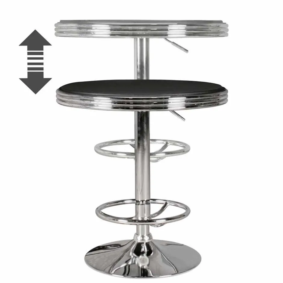 Pharao24 Höhenverstellbarer Bartisch Silvanus> Barmöbel