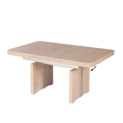 Ausziehtische*Pharao24 Höhenverstellbarer Couchtisch Mero