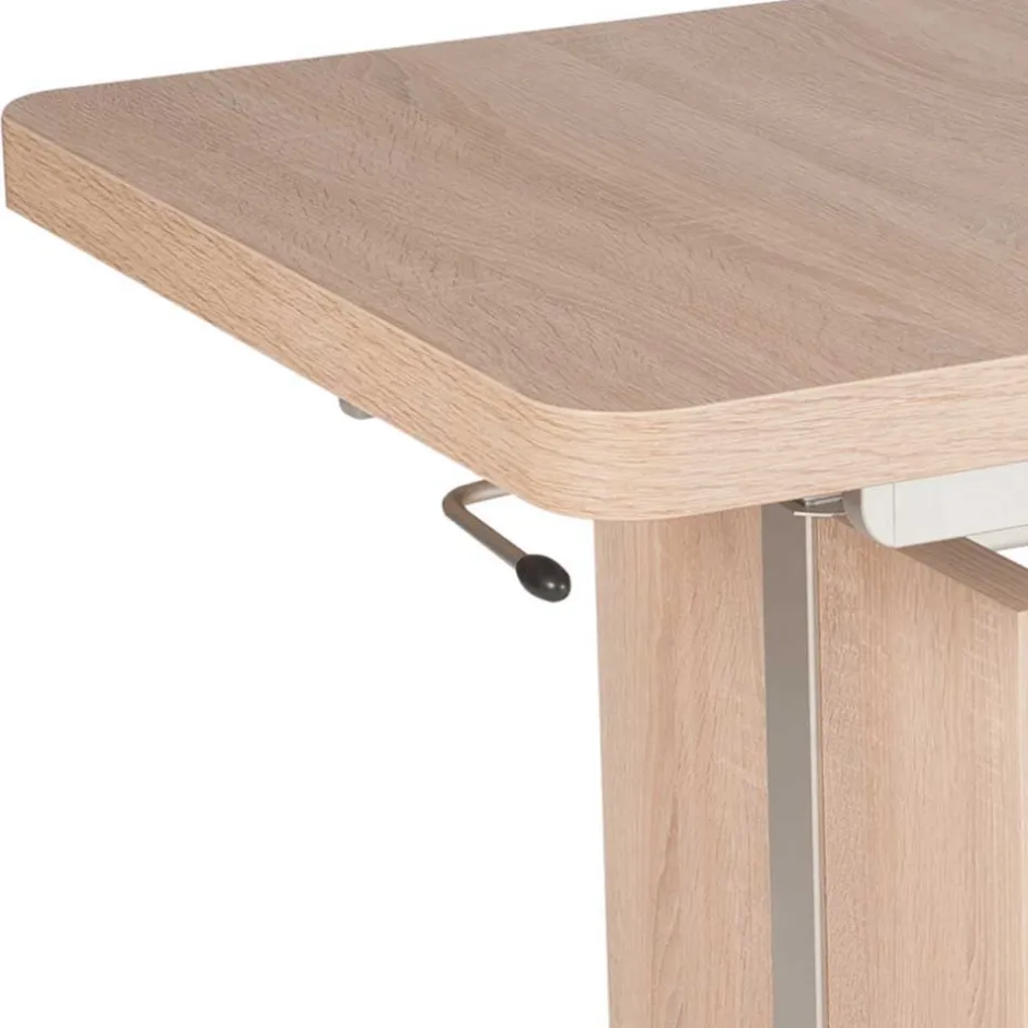 Ausziehtische*Pharao24 Höhenverstellbarer Couchtisch Mero