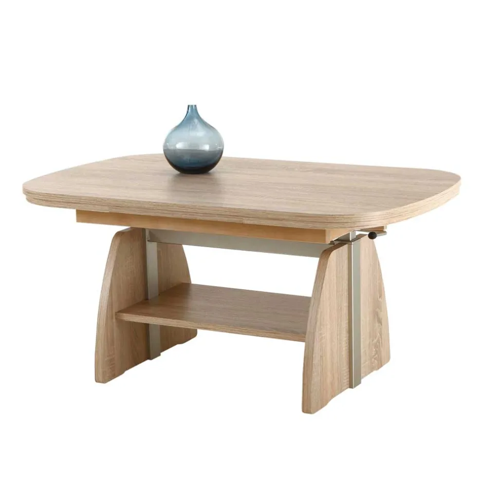 Pharao24 Höhenverstellbarer Couchtisch Sanjo> Wohnzimmertisch|Couchtische