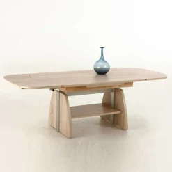 Pharao24 Höhenverstellbarer Couchtisch Sanjo><noscript><img width=