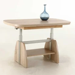 Pharao24 Höhenverstellbarer Couchtisch Sanjo><noscript><img width=