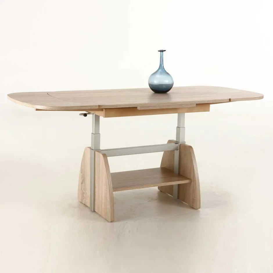 Pharao24 Höhenverstellbarer Couchtisch Sanjo> Wohnzimmertisch|Couchtische