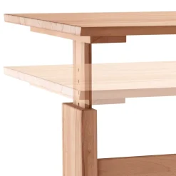 Pharao24 Höhenverstellbarer Schreibtisch Bahos><noscript><img width=