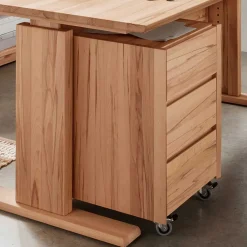 Pharao24 Höhenverstellbarer Schreibtisch Bahos><noscript><img width=