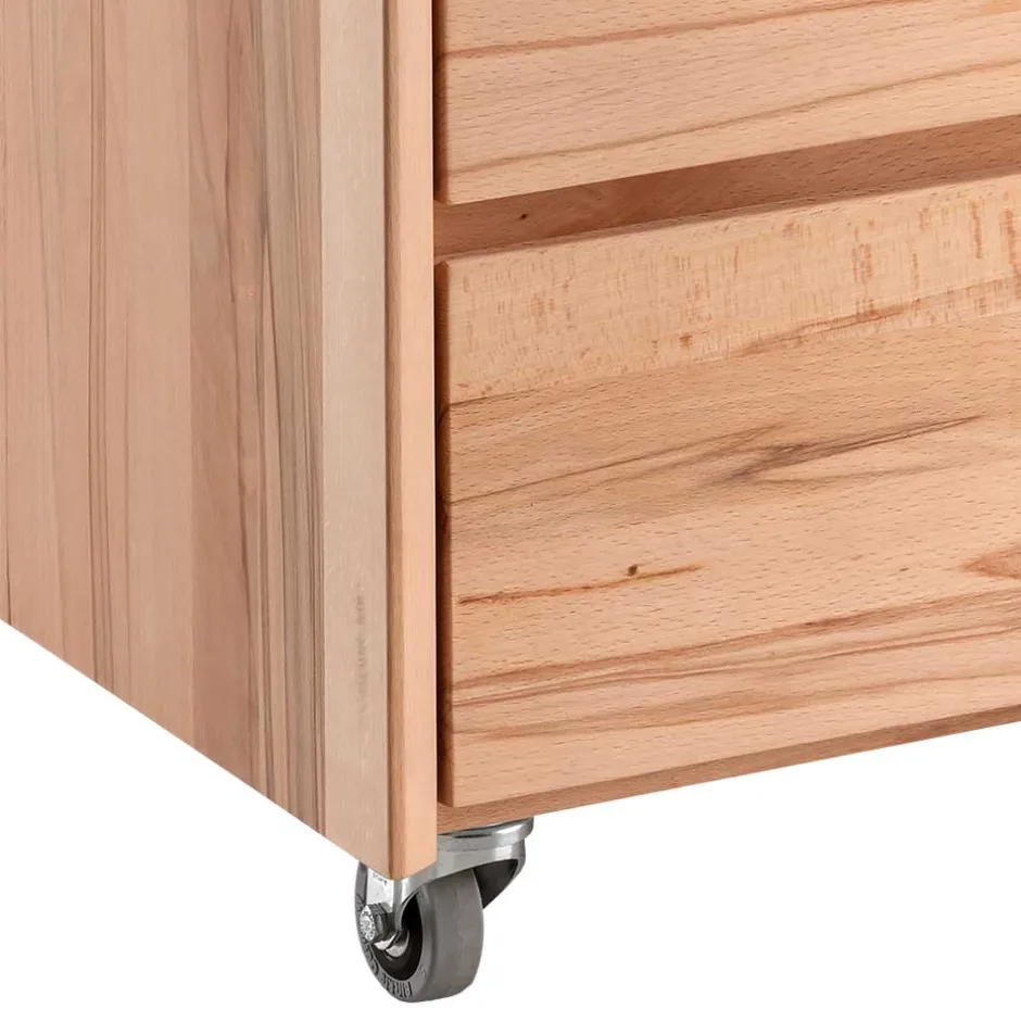 Pharao24 Höhenverstellbarer Schreibtisch Bahos> Schreibtische|Massivholztische