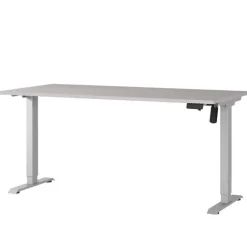 Schreibtische*Pharao24 Höhenverstellbarer Schreibtisch Gordon