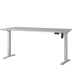 Schreibtische*Pharao24 Höhenverstellbarer Schreibtisch Gordon