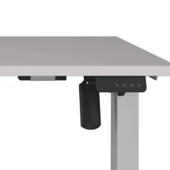 Schreibtische*Pharao24 Höhenverstellbarer Schreibtisch Gordon