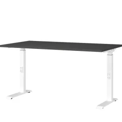 Schreibtische*Pharao24 Höhenverstellbarer Schreibtisch Monique