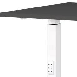 Schreibtische*Pharao24 Höhenverstellbarer Schreibtisch Monique