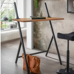 Schreibtische*Pharao24 Höhenverstellbarer Schreibtisch Hankina