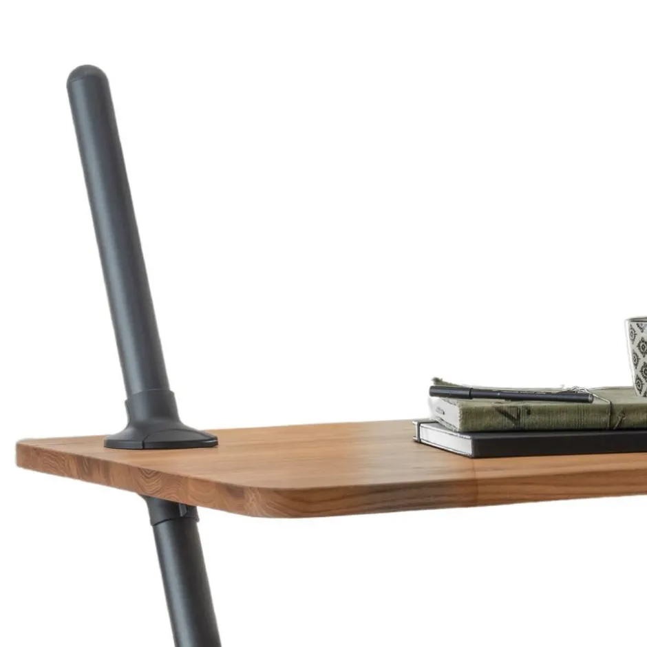 Schreibtische*Pharao24 Höhenverstellbarer Schreibtisch Hankina