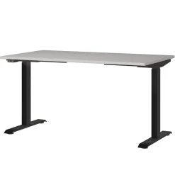 Pharao24 Höhenverstellbarer Schreibtisch Gowri> Schreibtische