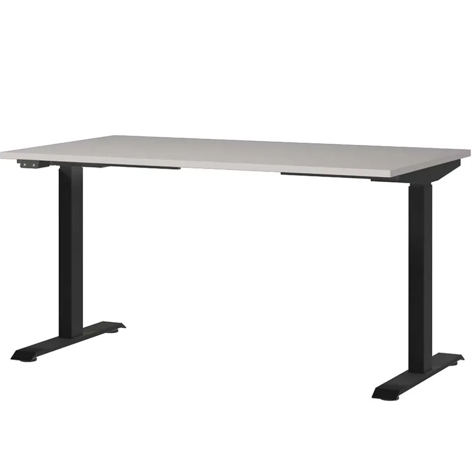 Pharao24 Höhenverstellbarer Schreibtisch Gowri> Schreibtische