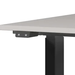 Pharao24 Höhenverstellbarer Schreibtisch Gowri><noscript><img width=