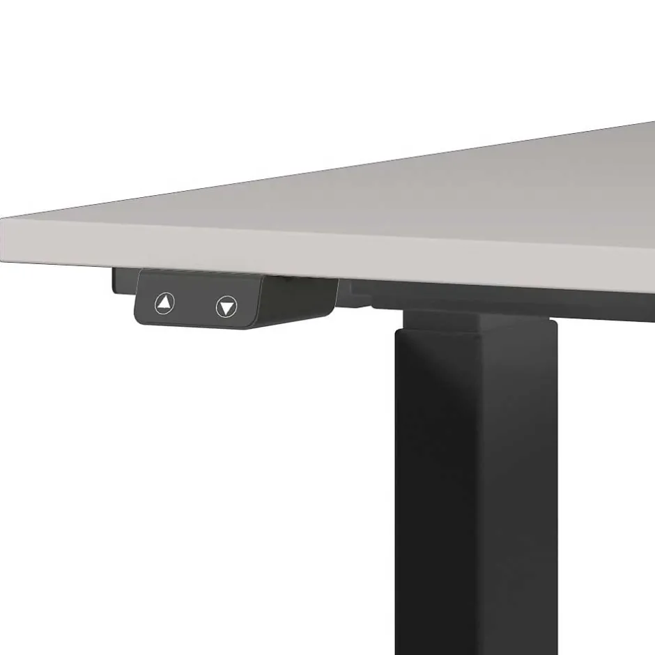 Pharao24 Höhenverstellbarer Schreibtisch Gowri> Schreibtische