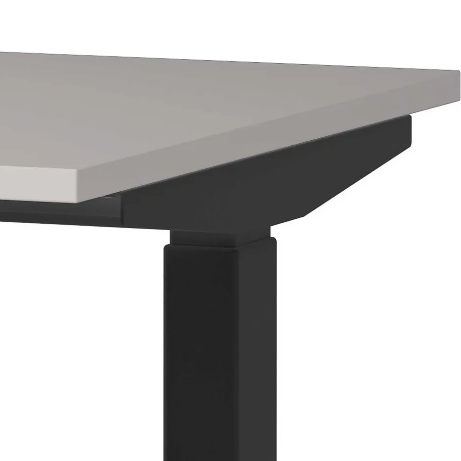 Pharao24 Höhenverstellbarer Schreibtisch Gowri> Schreibtische