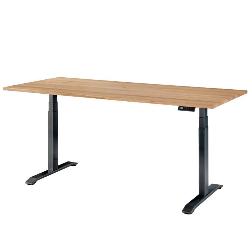 Schreibtische*Pharao24 Höhenverstellbarer Schreibtisch Samluca