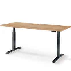 Schreibtische*Pharao24 Höhenverstellbarer Schreibtisch Samluca