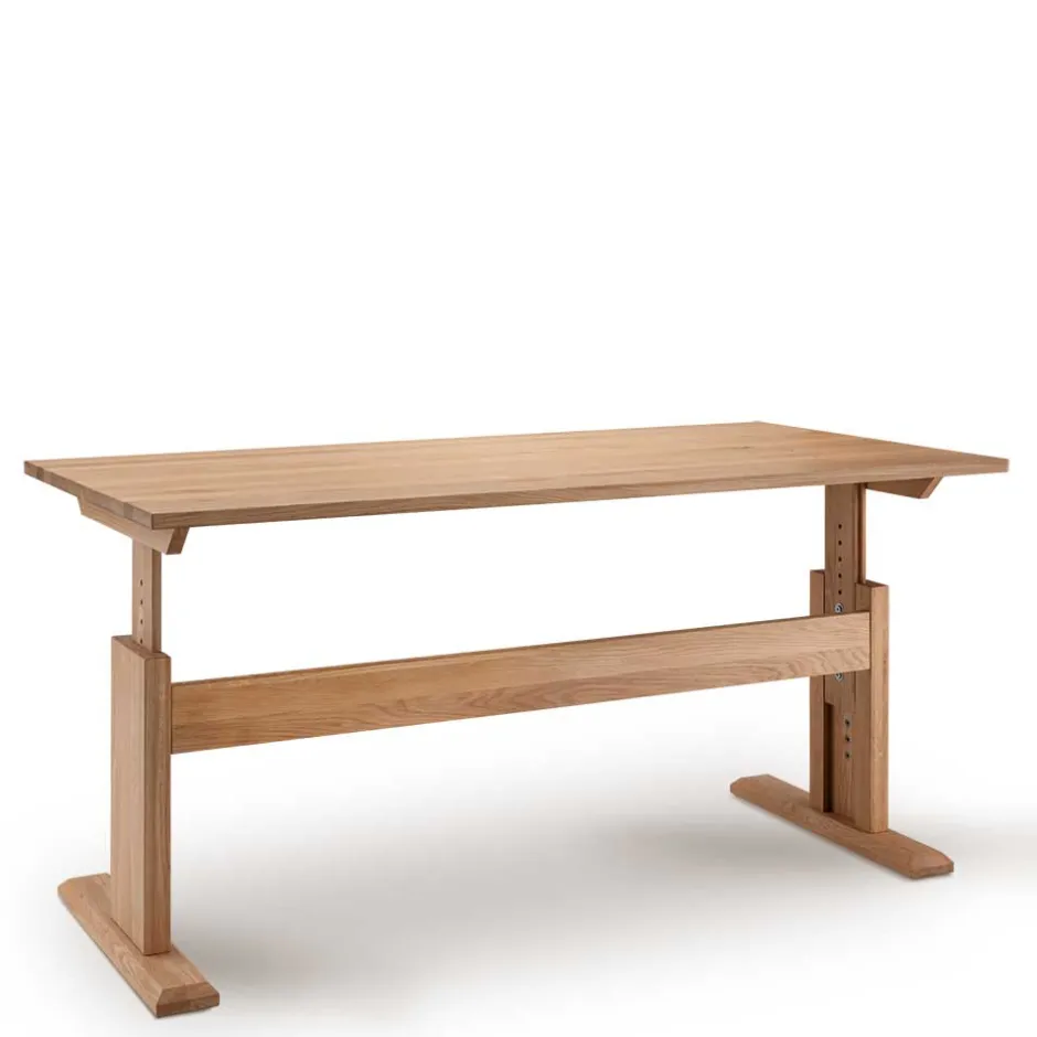 Schreibtische*Pharao24 Höhenverstellbarer Schreibtisch Legancas