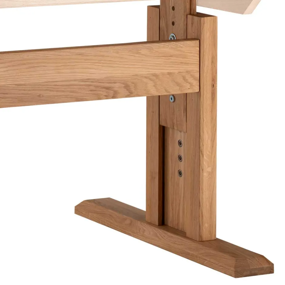 Schreibtische*Pharao24 Höhenverstellbarer Schreibtisch Legancas